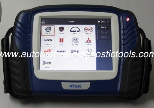 PS2 Heavy Duty truck diagnostic Tool for Caterpillar, Mitsubishi Fuso, Scania,  Built in Printer .Update Free